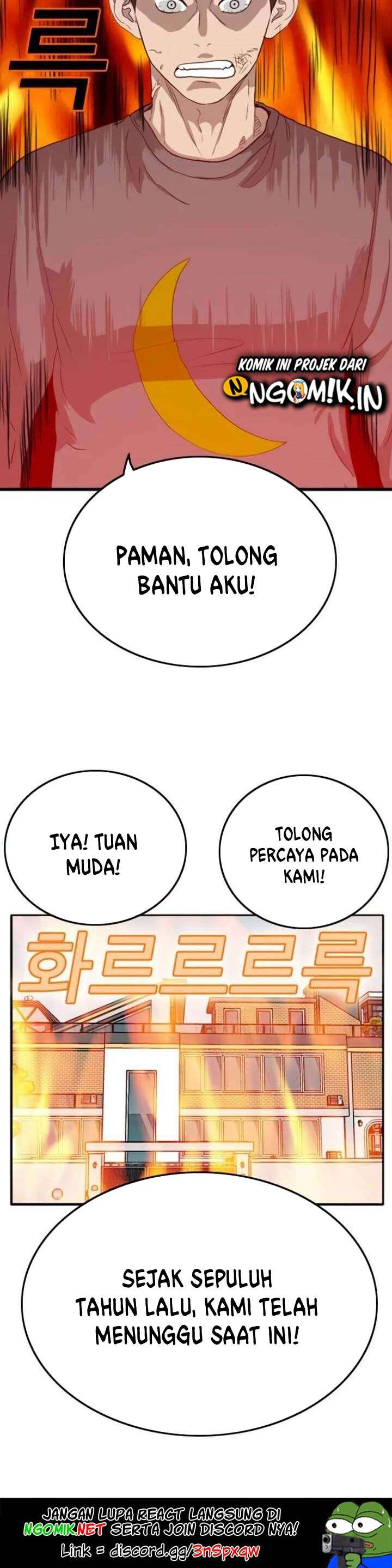 Read A Bad Person ID Manga Online