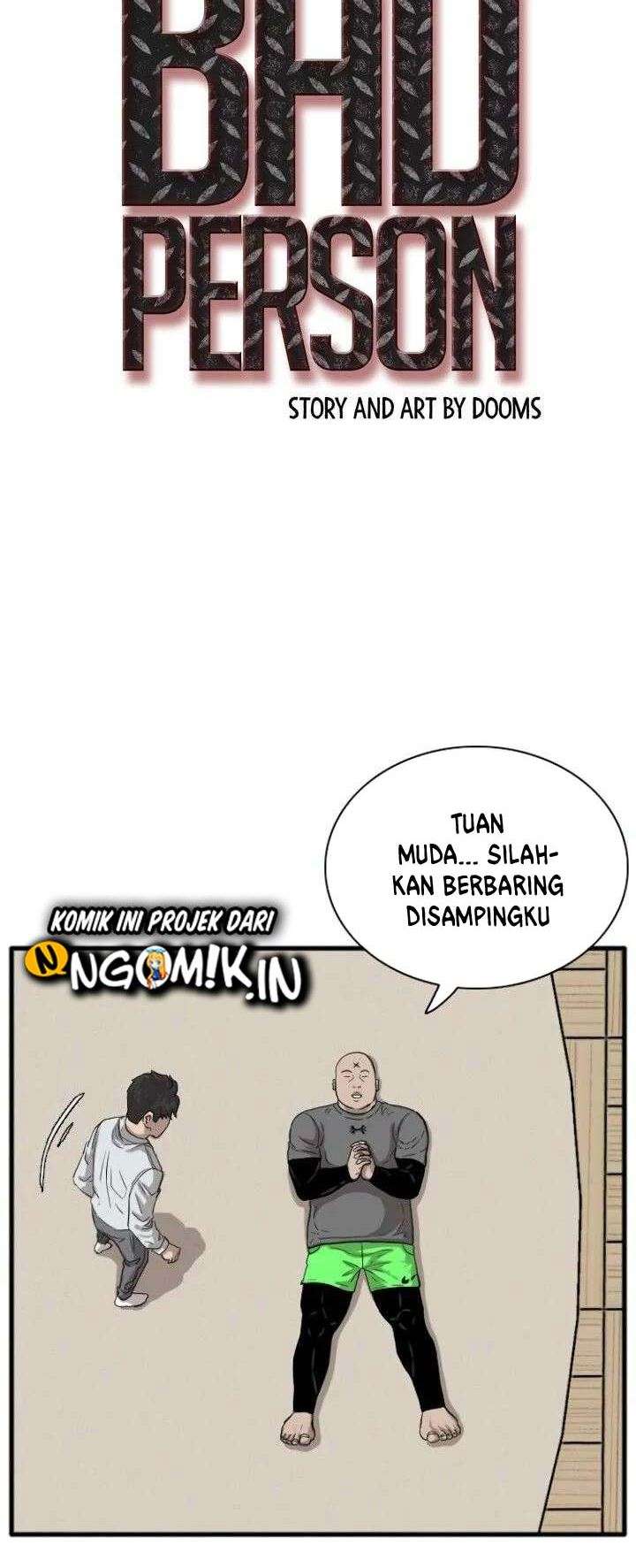 Read A Bad Person ID Manga Online