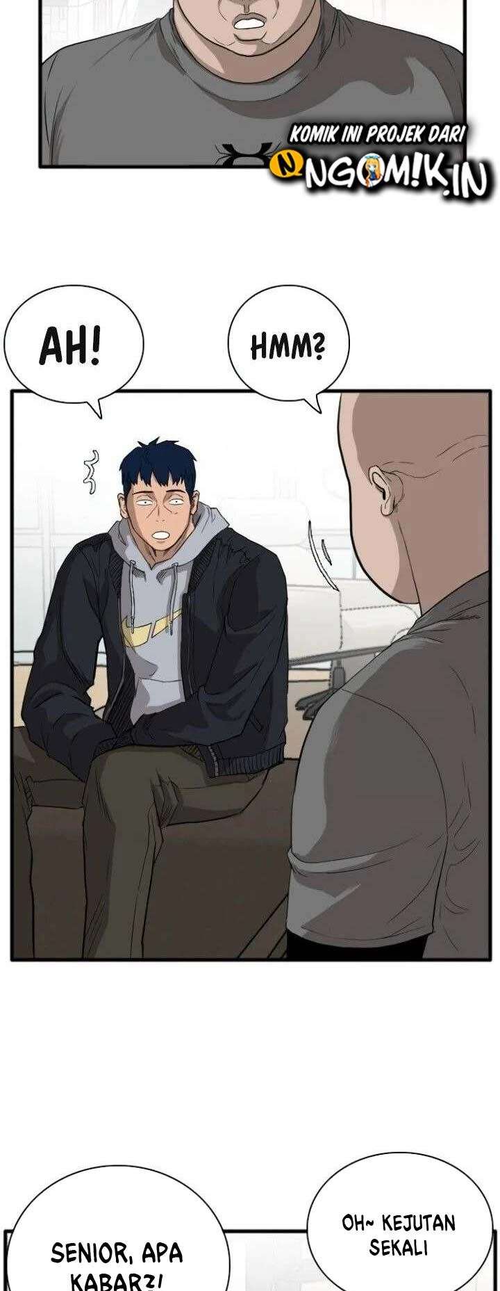 Read A Bad Person ID Manga Online