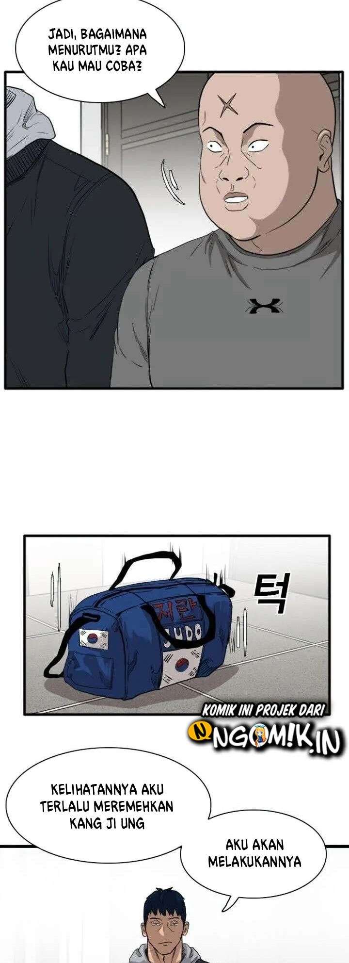 Read A Bad Person ID Manga Online