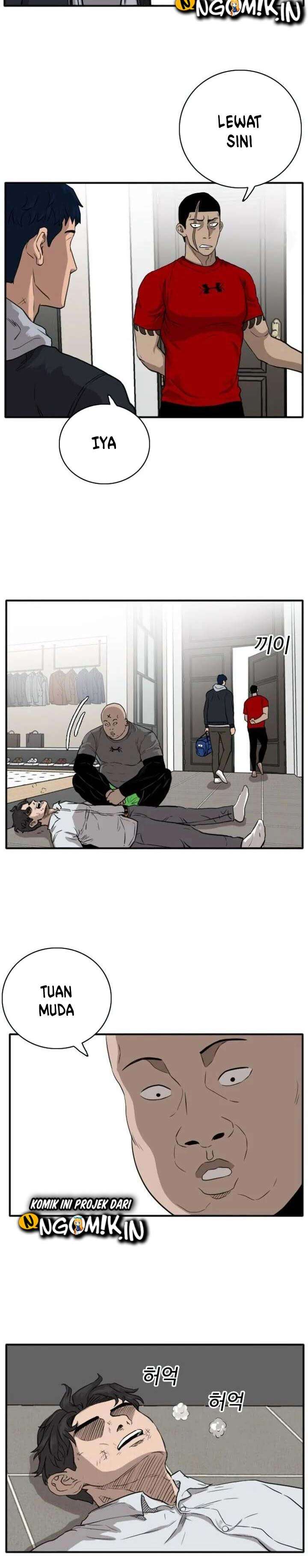 Read A Bad Person ID Manga Online