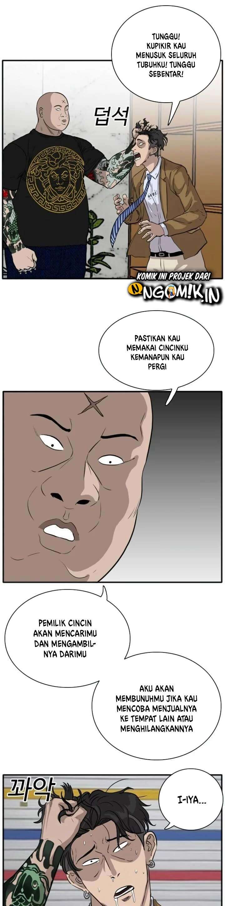 Read A Bad Person ID Manga Online