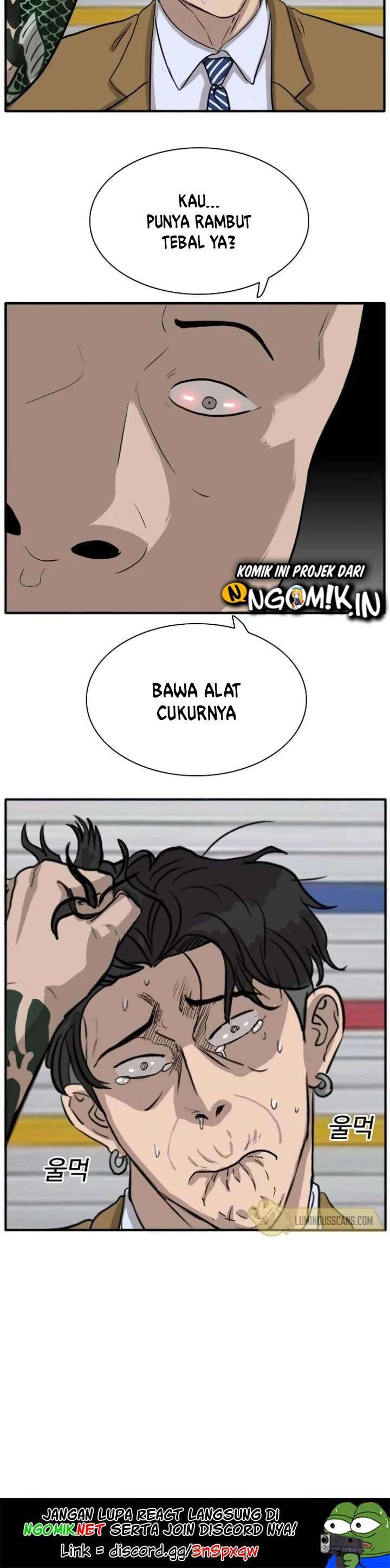 Read A Bad Person ID Manga Online