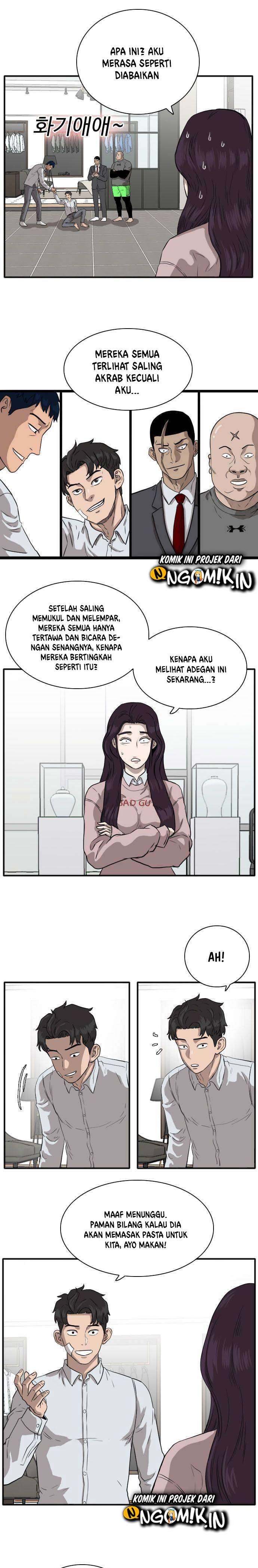 Read A Bad Person ID Manga Online