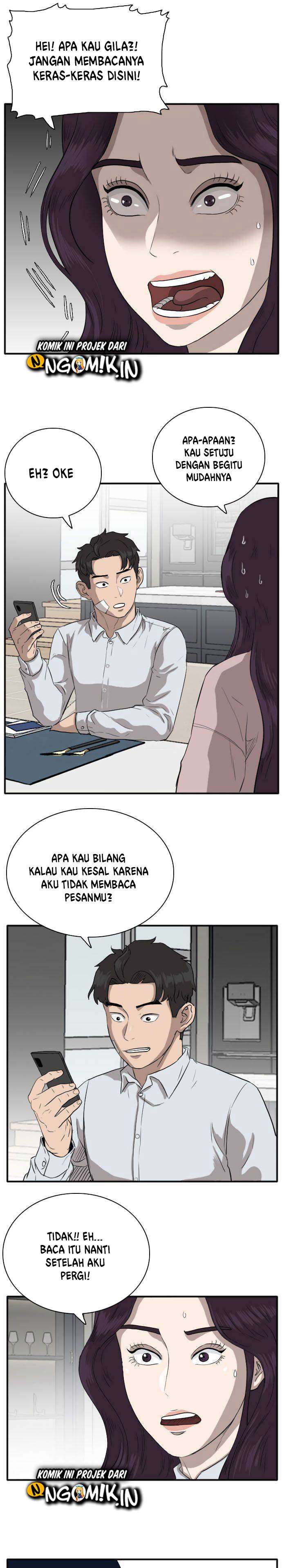 Read A Bad Person ID Manga Online