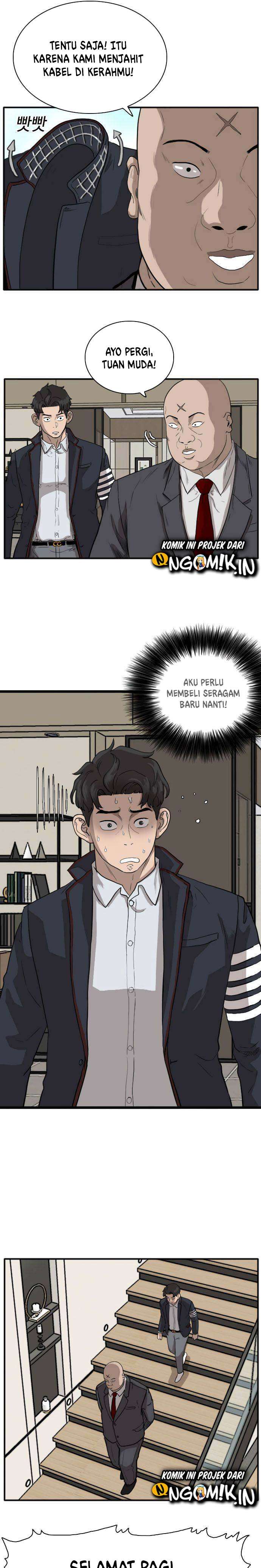 Read A Bad Person ID Manga Online