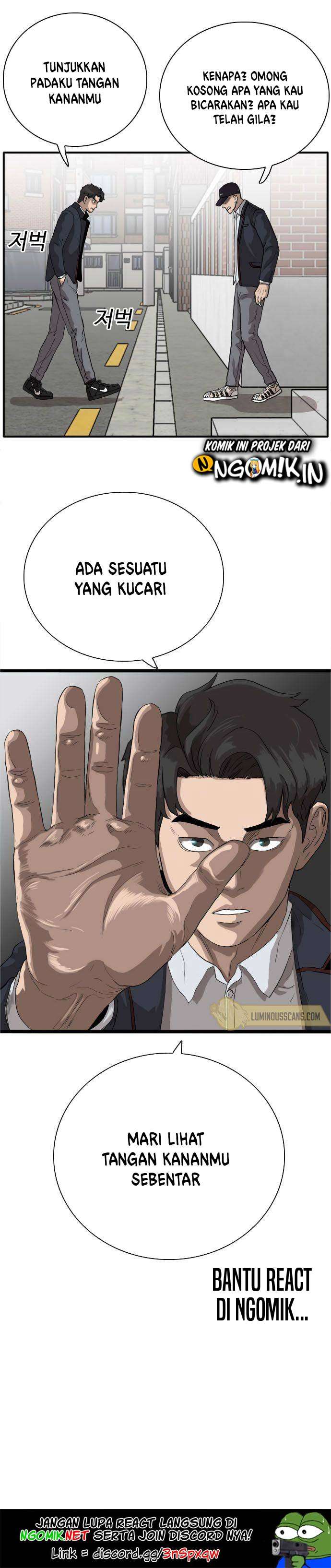 Read A Bad Person ID Manga Online