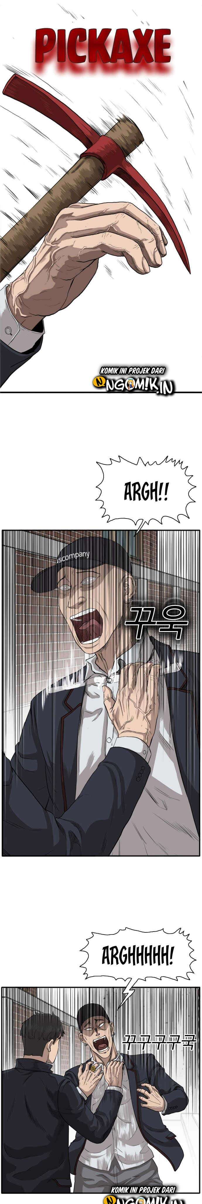 Read A Bad Person ID Manga Online