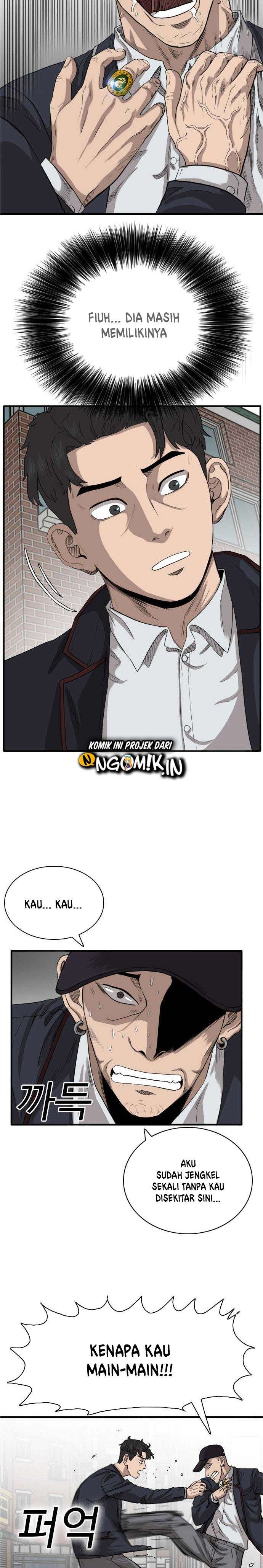 Read A Bad Person ID Manga Online