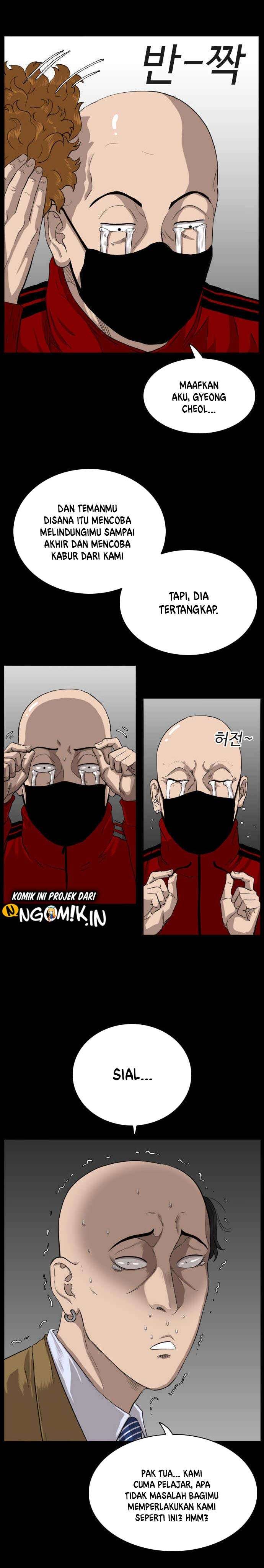 Read A Bad Person ID Manga Online