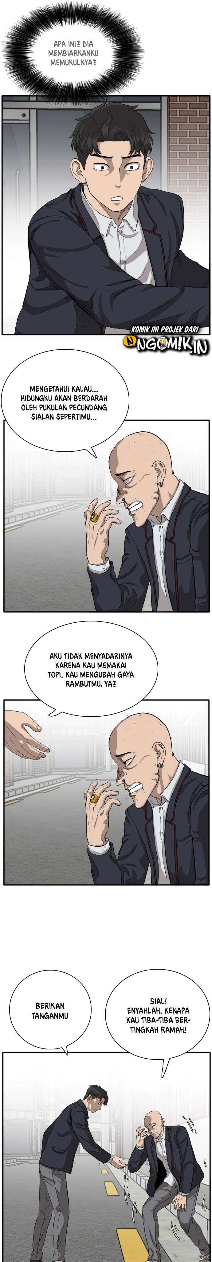 Read A Bad Person ID Manga Online