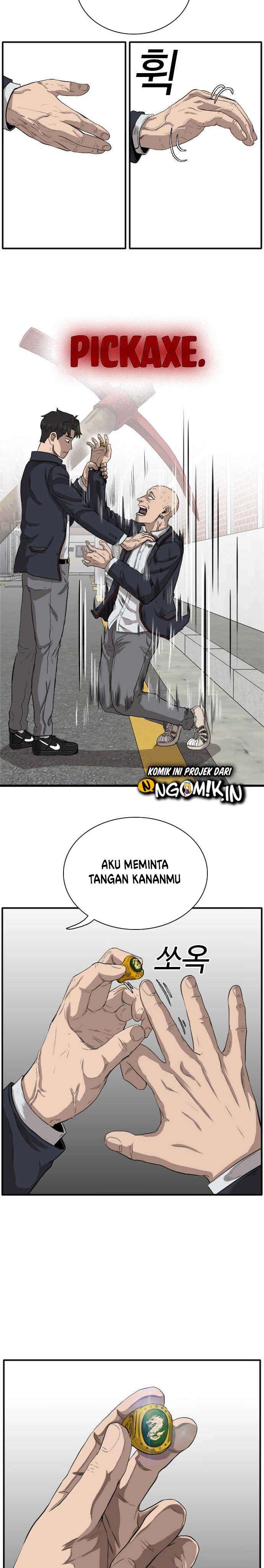 Read A Bad Person ID Manga Online