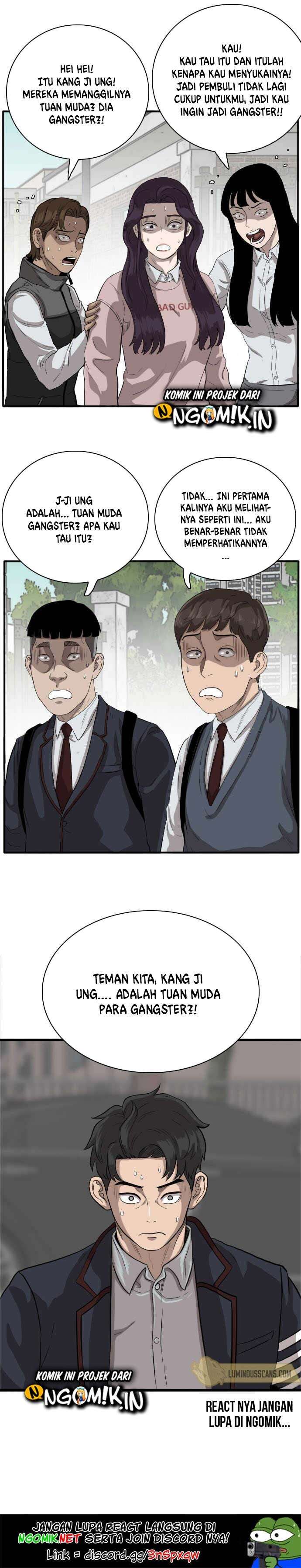 Read A Bad Person ID Manga Online