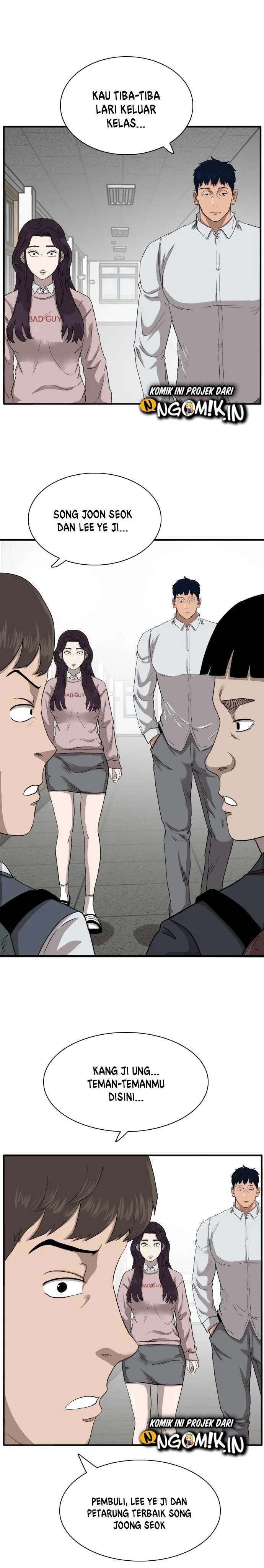 Read A Bad Person ID Manga Online