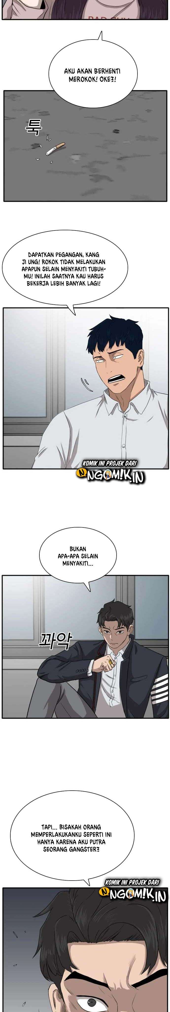 Read A Bad Person ID Manga Online