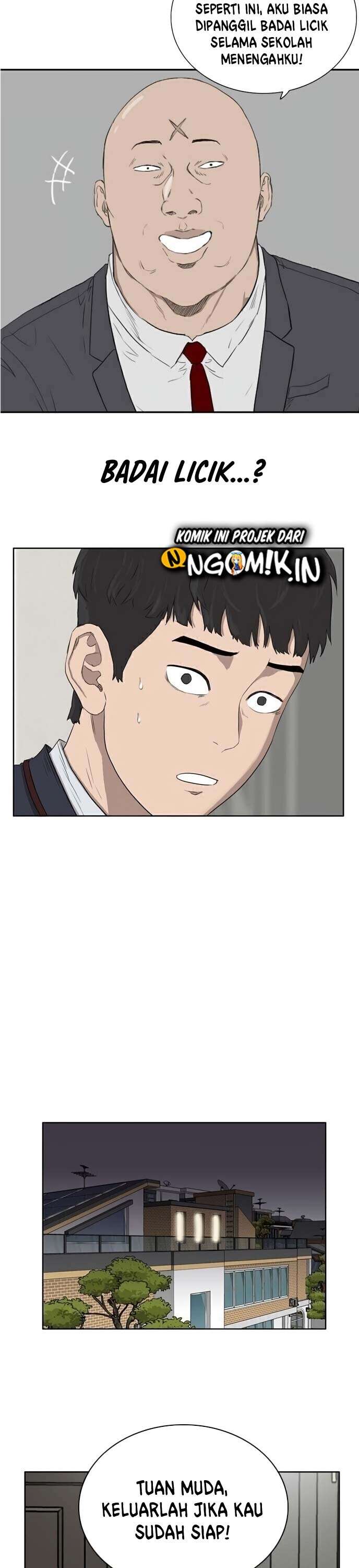 Read A Bad Person ID Manga Online