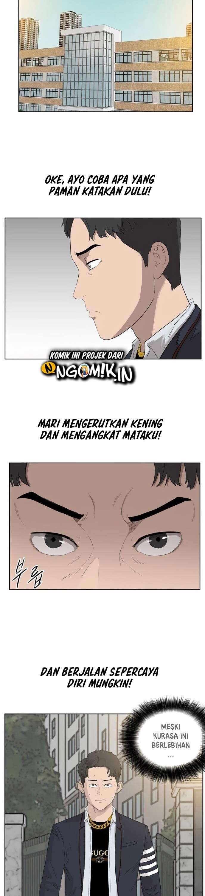 Read A Bad Person ID Manga Online