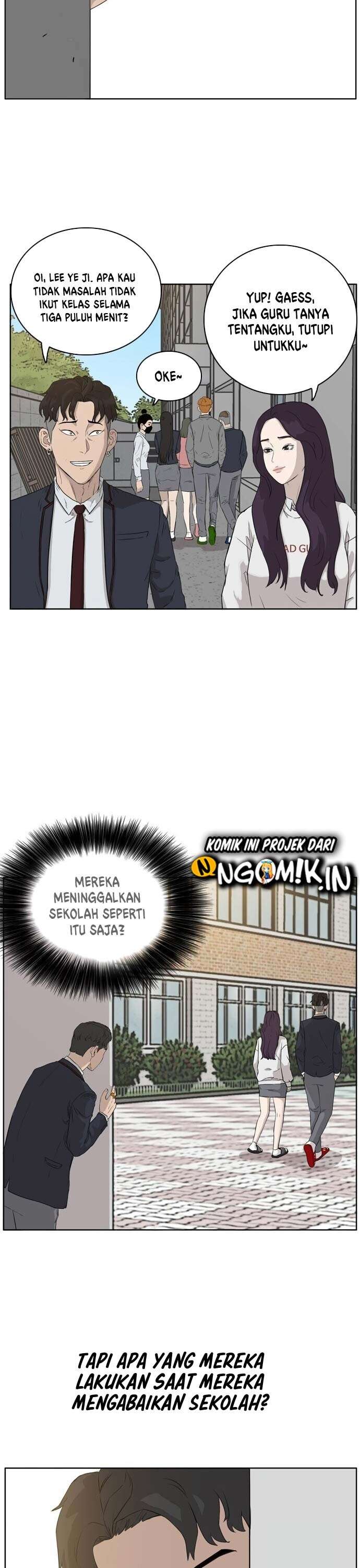 Read A Bad Person ID Manga Online