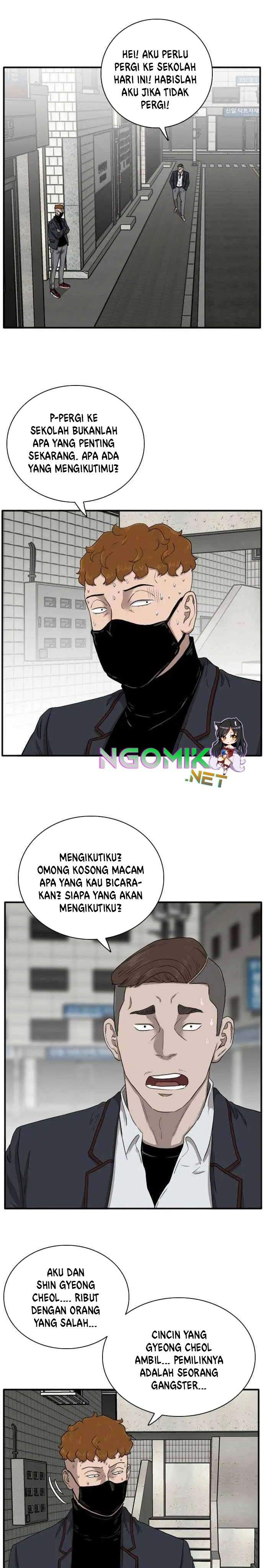 Read A Bad Person ID Manga Online