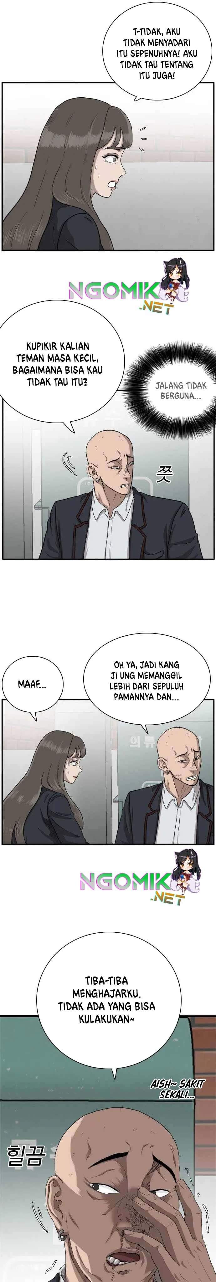 Read A Bad Person ID Manga Online