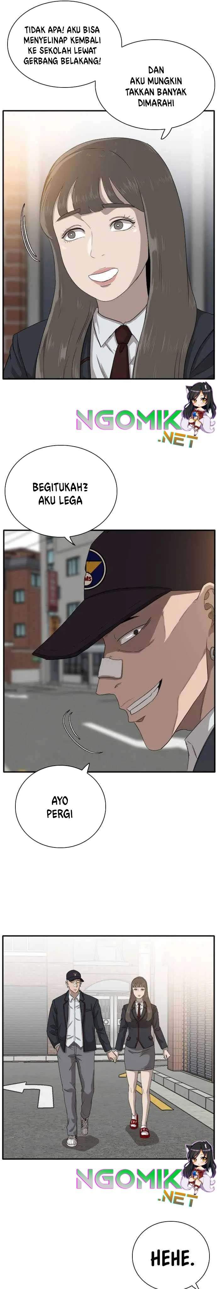 Read A Bad Person ID Manga Online