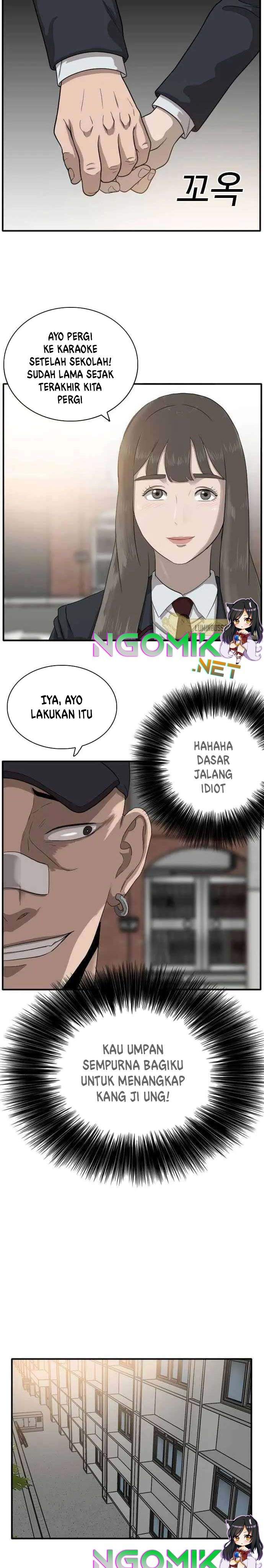 Read A Bad Person ID Manga Online