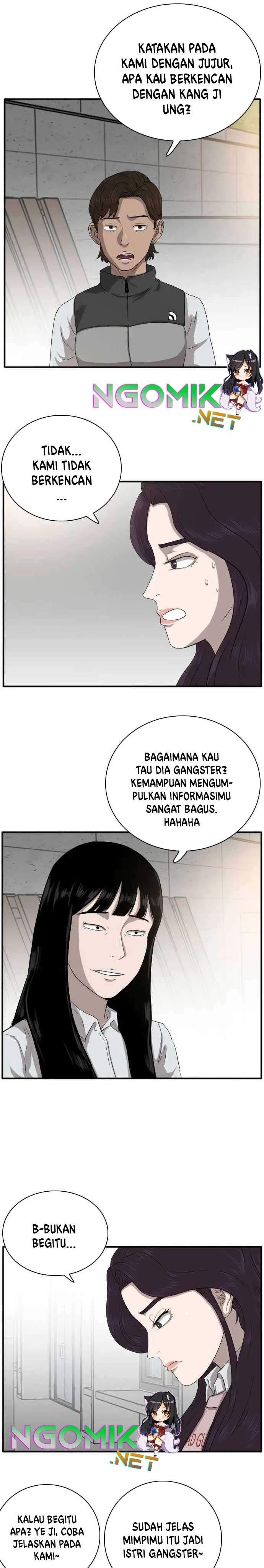 Read A Bad Person ID Manga Online