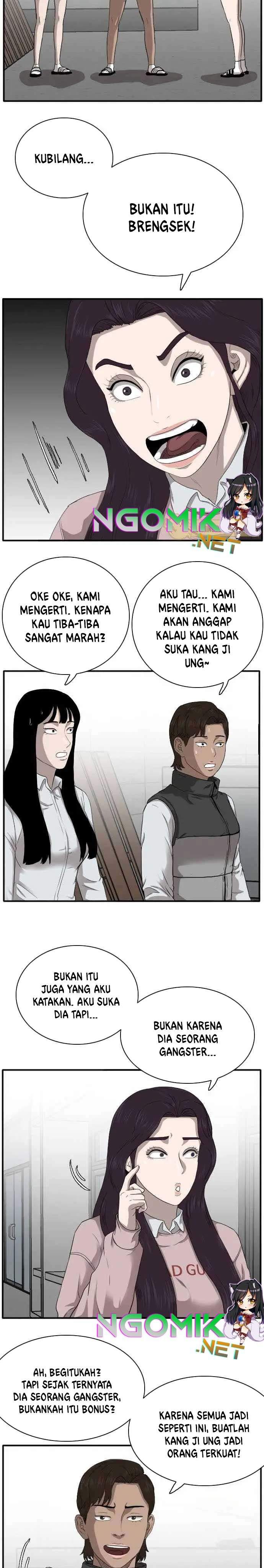 Read A Bad Person ID Manga Online