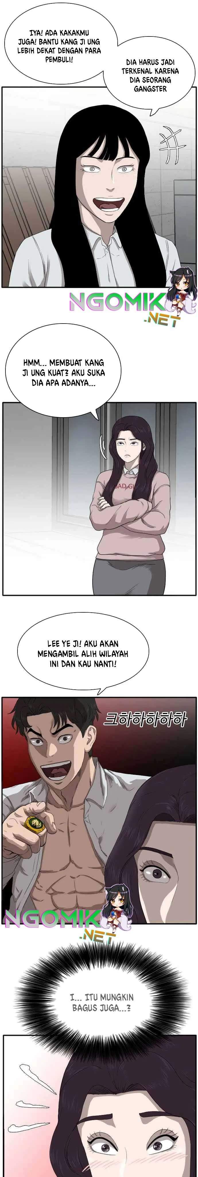 Read A Bad Person ID Manga Online