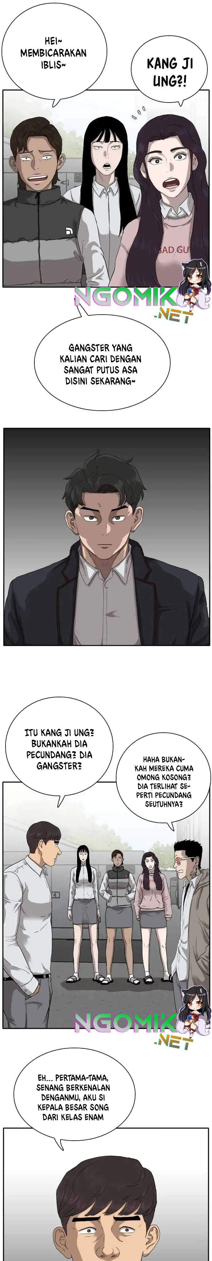 Read A Bad Person ID Manga Online