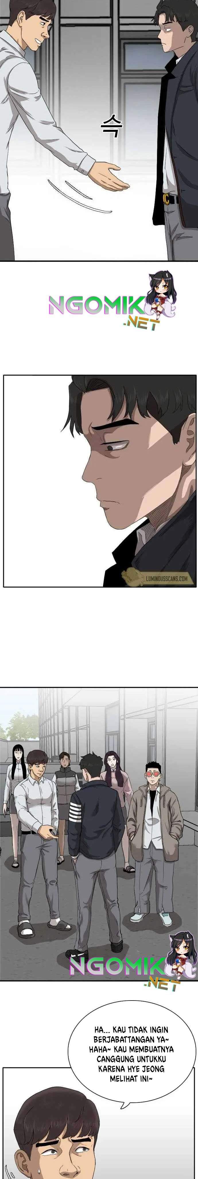 Read A Bad Person ID Manga Online