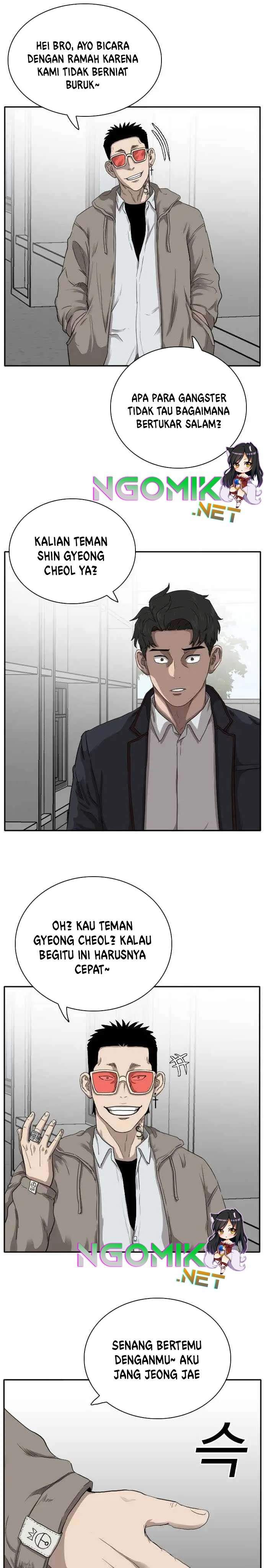 Read A Bad Person ID Manga Online