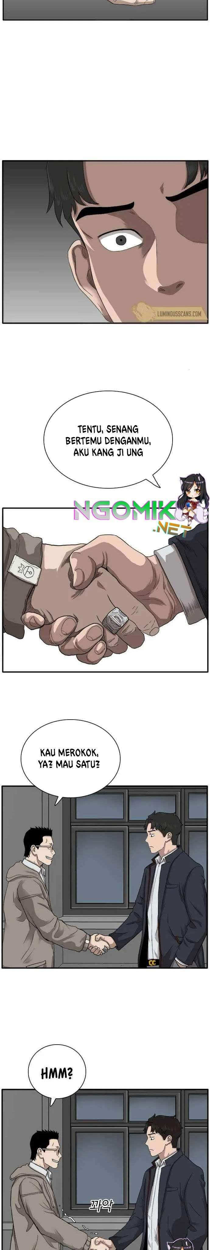Read A Bad Person ID Manga Online