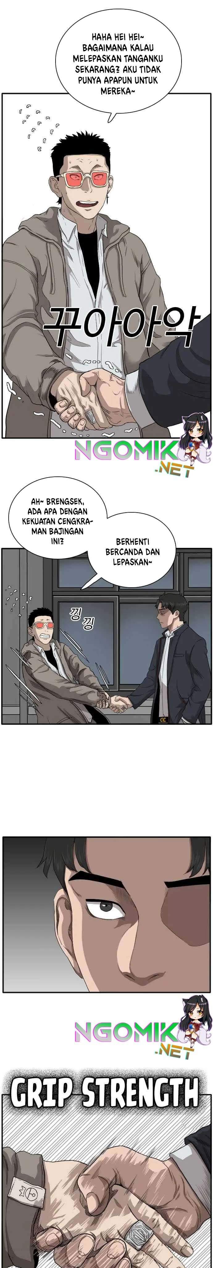 Read A Bad Person ID Manga Online