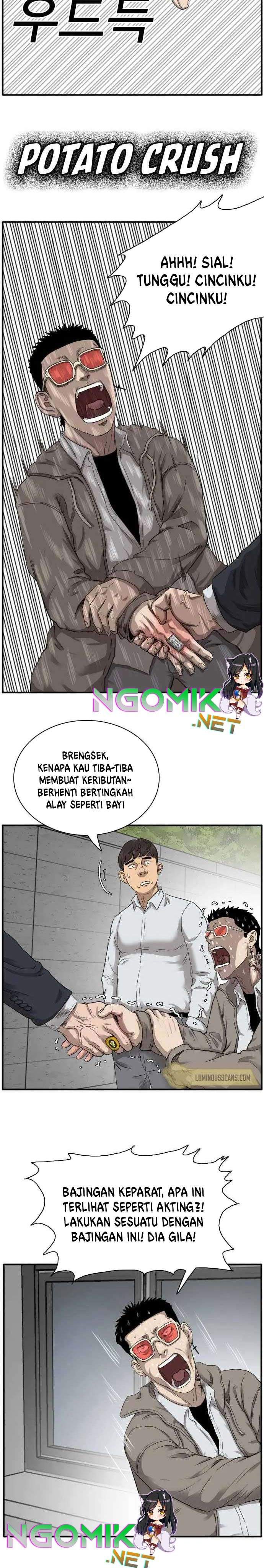 Read A Bad Person ID Manga Online