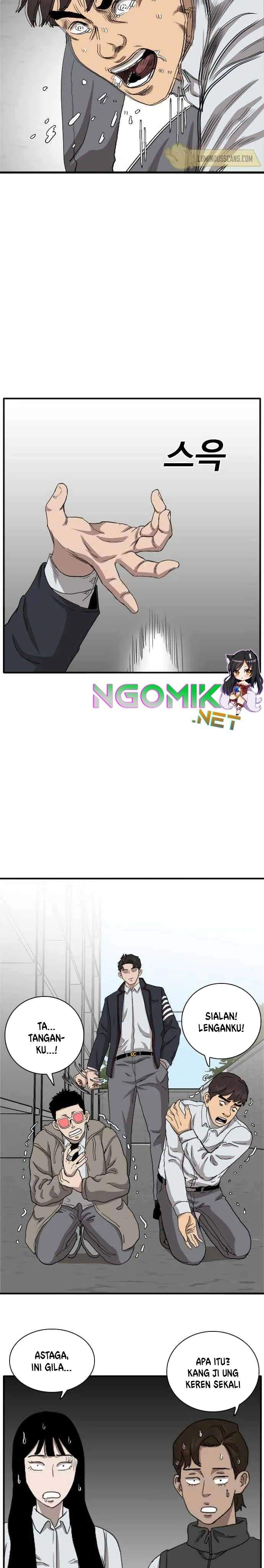 Read A Bad Person ID Manga Online