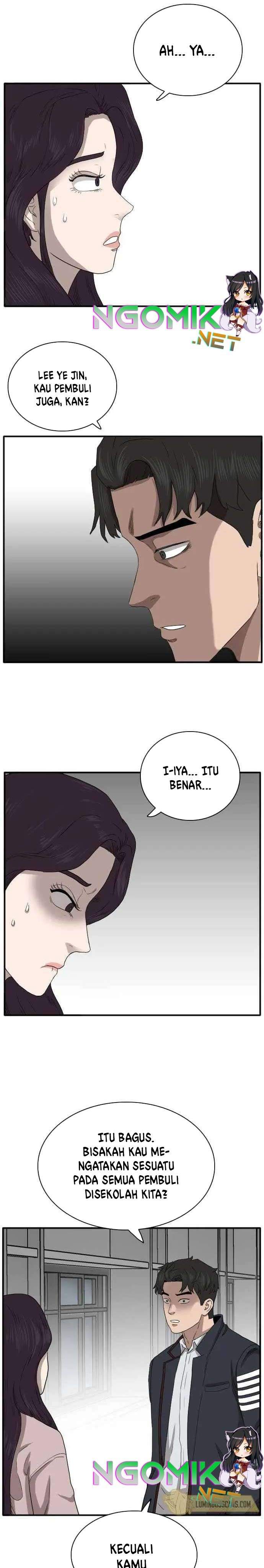 Read A Bad Person ID Manga Online