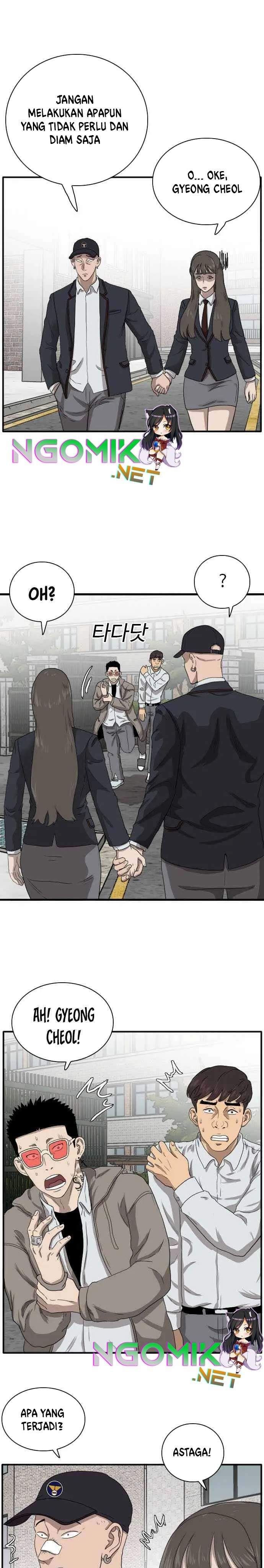 Read A Bad Person ID Manga Online