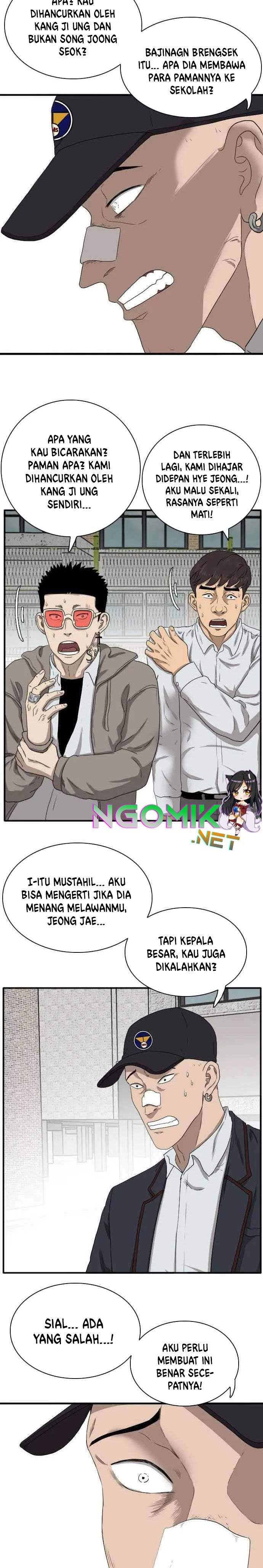 Read A Bad Person ID Manga Online