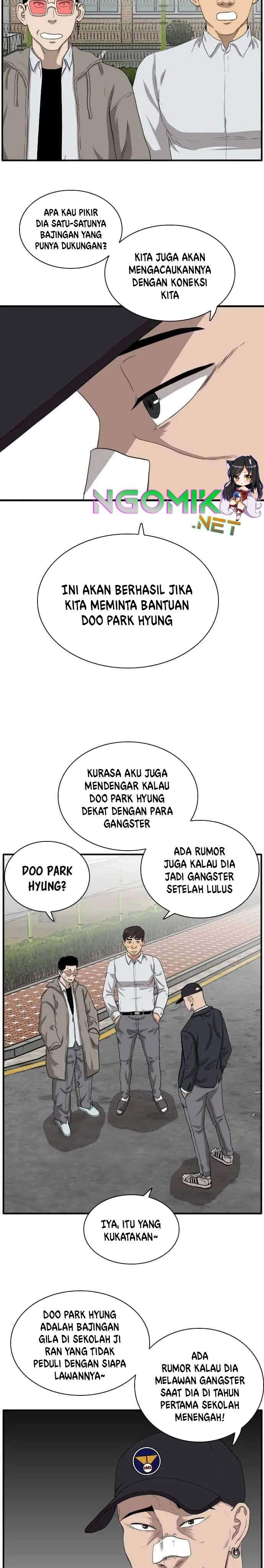 Read A Bad Person ID Manga Online