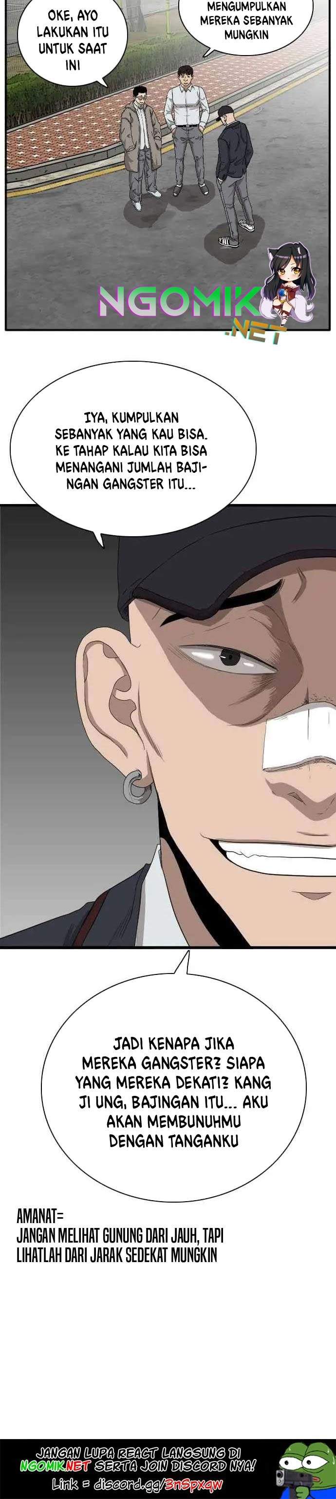 Read A Bad Person ID Manga Online