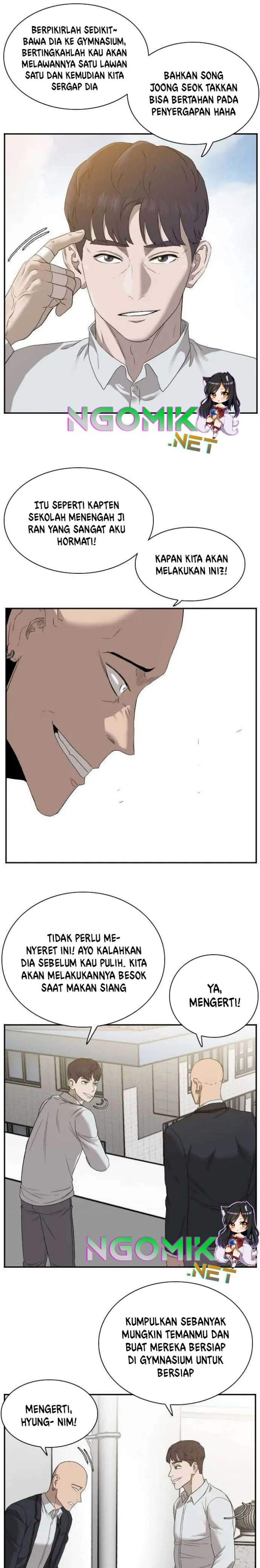 Read A Bad Person ID Manga Online