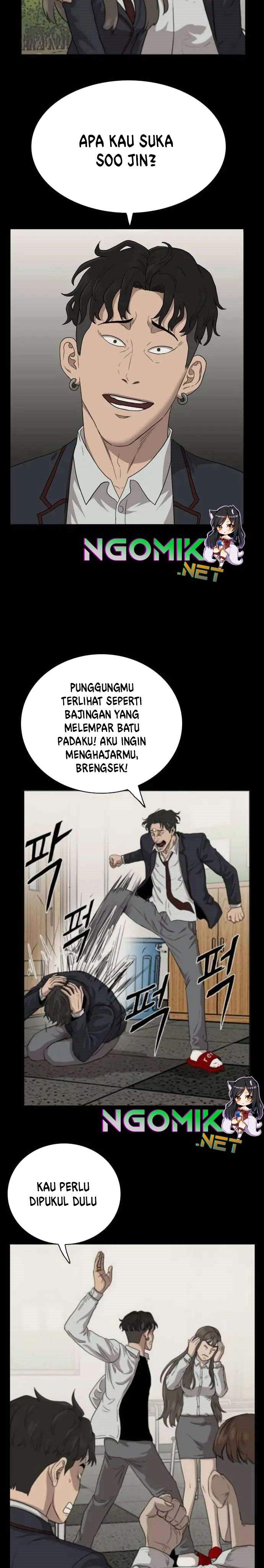 Read A Bad Person ID Manga Online
