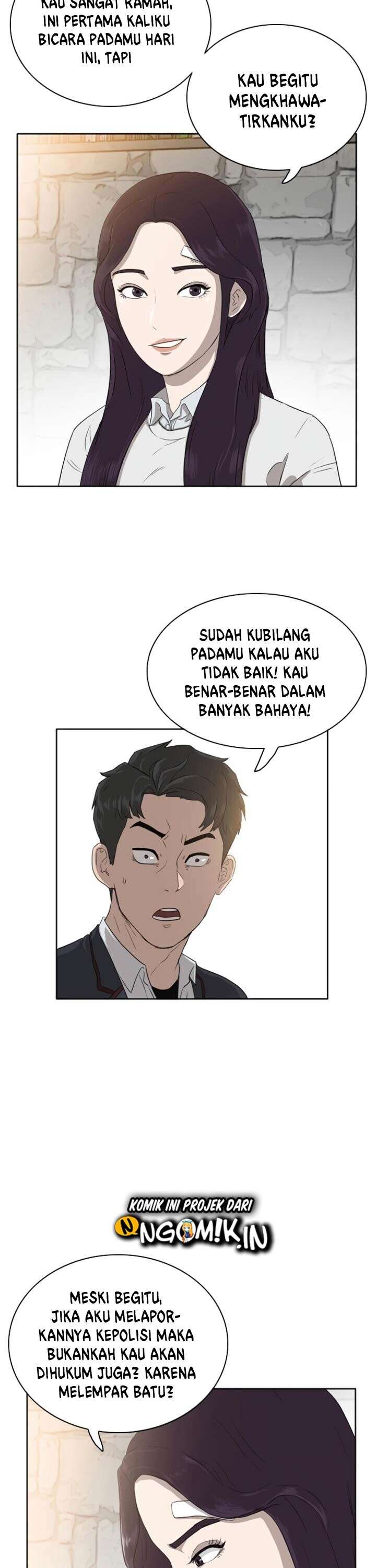 Read A Bad Person ID Manga Online