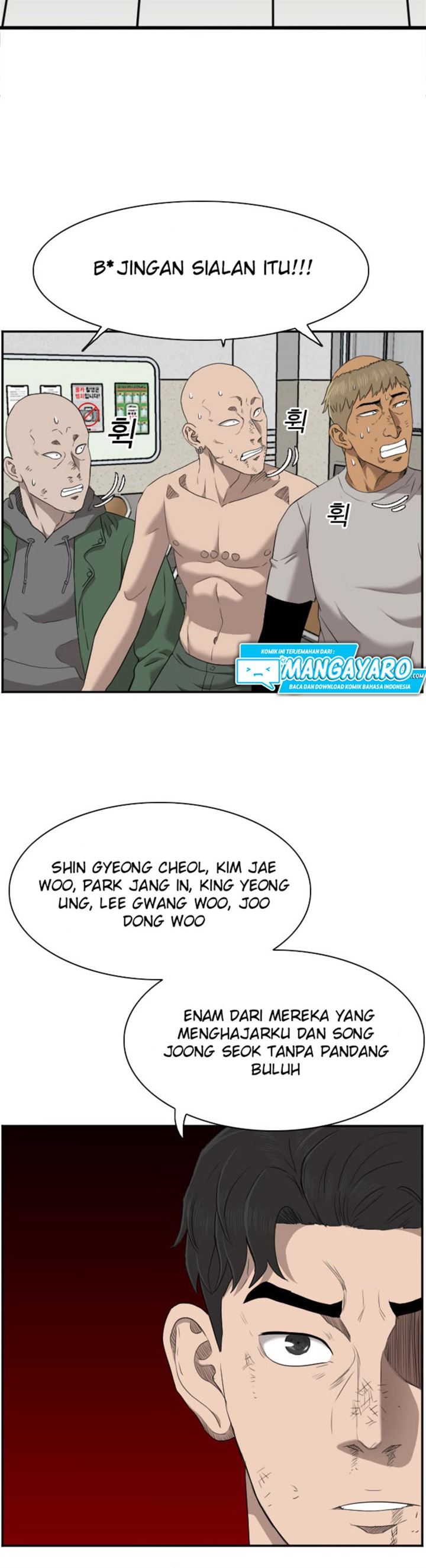 Read A Bad Person ID Manga Online