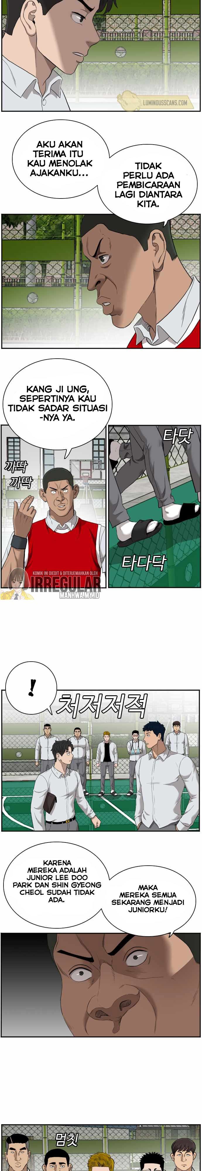 Read A Bad Person ID Manga Online
