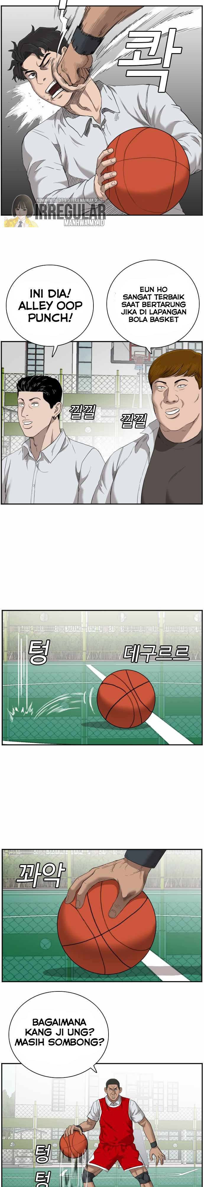 Read A Bad Person ID Manga Online