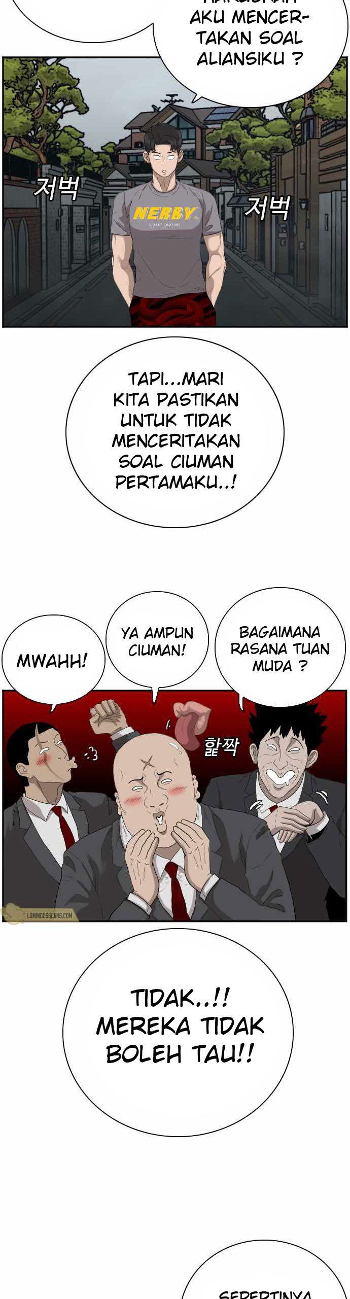 Read A Bad Person ID Manga Online