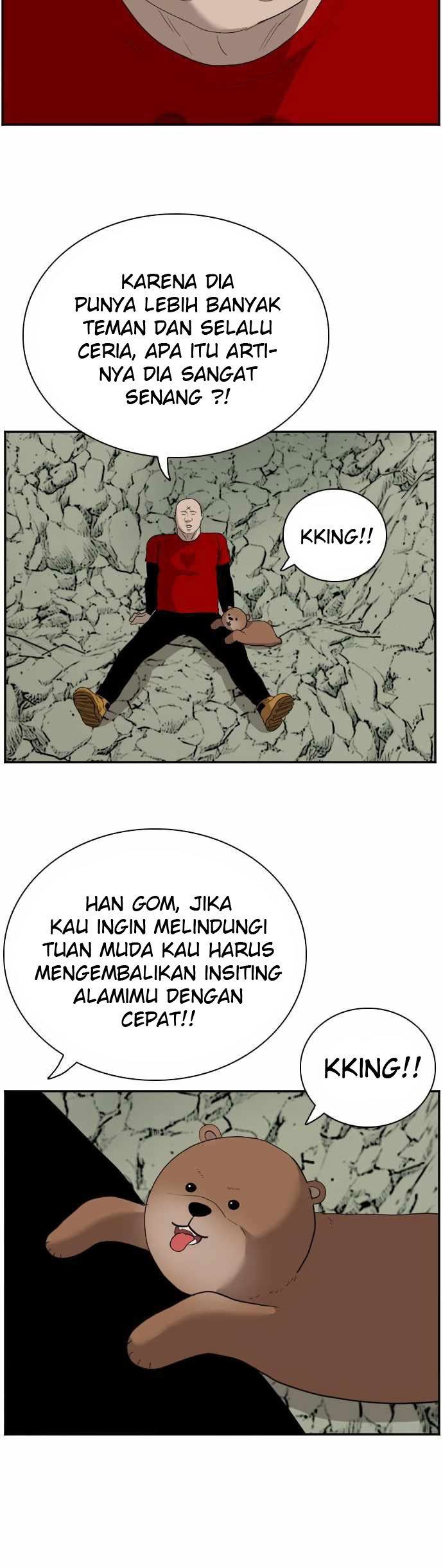 Read A Bad Person ID Manga Online