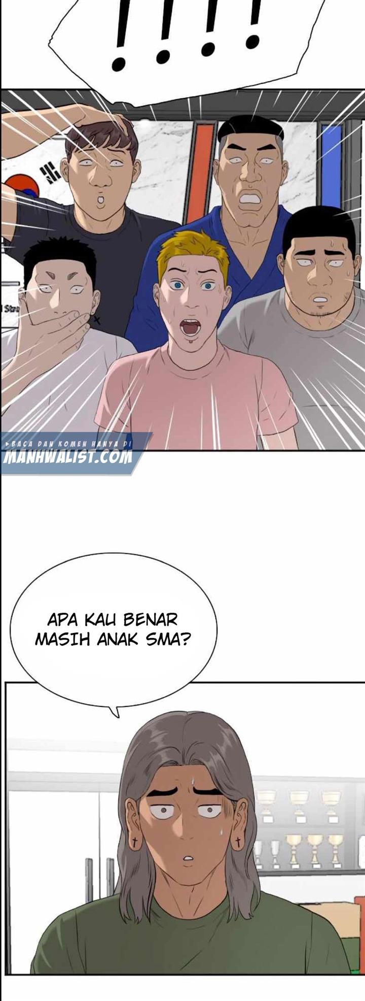 Read A Bad Person ID Manga Online